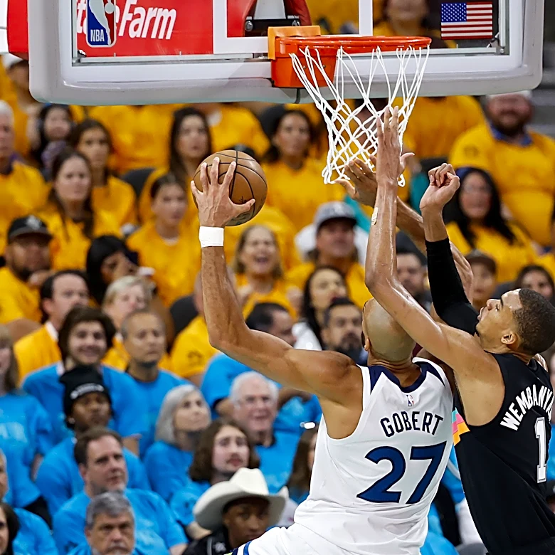 Spurs vs. Timbewolves player grades: Wembanyama breaks playoff block record in loss