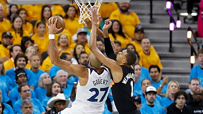 Spurs vs. Timbewolves player grades: Wembanyama breaks playoff block record in loss