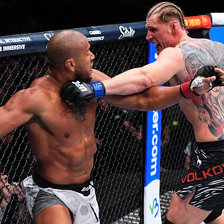 Alexander Volkov believes he has ‘advantage’ against Alex Pereira, calls UFC White House bout ‘not true title fight’