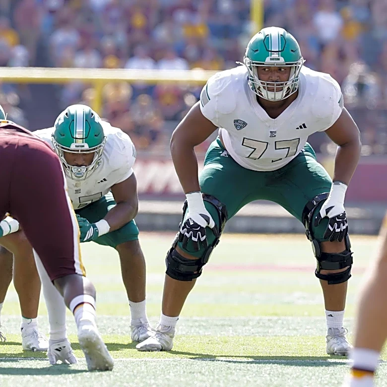 NY Giants UDFAs: What do the Giants have in OT Dodji Dahoue?