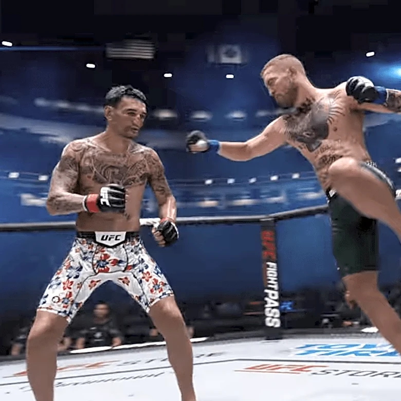 Foreshadowing? Watch Conor McGregor rematch Max Holloway in new UFC 6 video game trailer