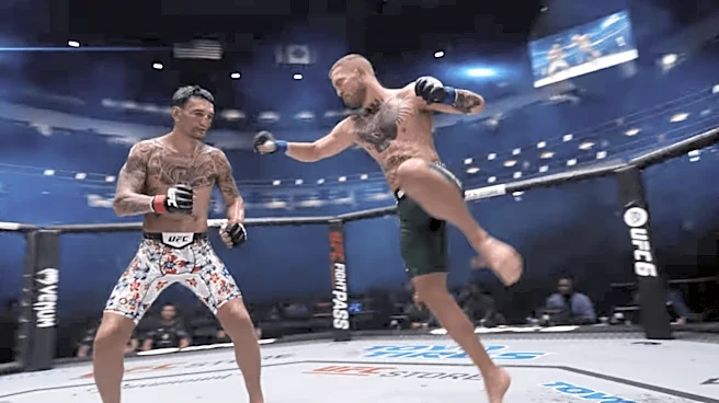 Foreshadowing? Watch Conor McGregor rematch Max Holloway in new UFC 6 video game trailer