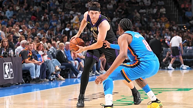 Where do the Lakers have to improve to beat the Thunder?