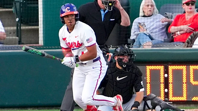 Clemson baseball takes second ACC series win with upset of Boston College