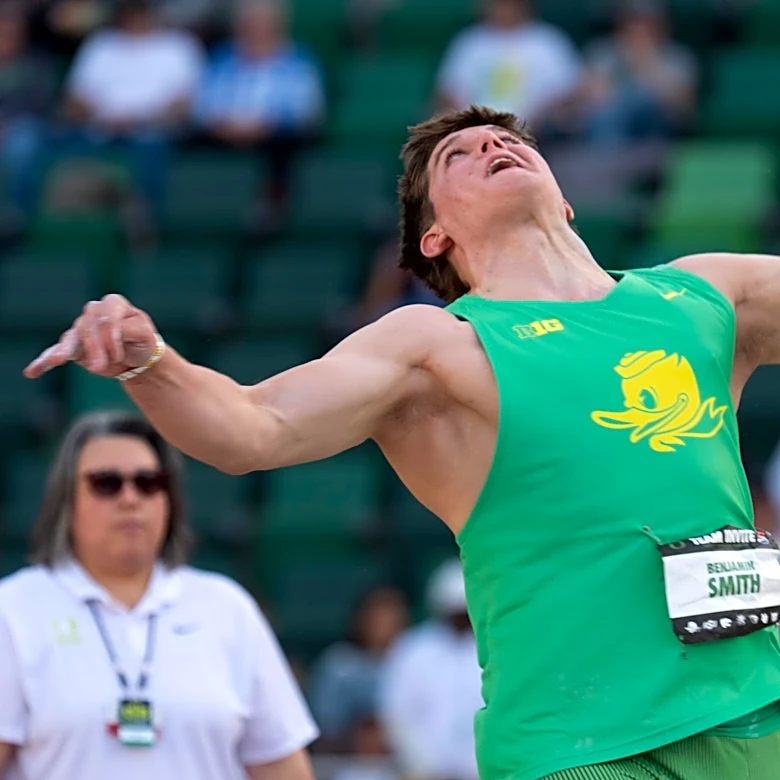 Track and Field: Three Meets, Highlighted by Penn Relays Wheel and 4×100 School Record