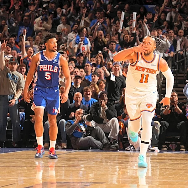 Knicks 137, 76ers 98: “Really surreal”