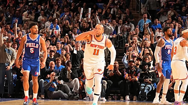 Knicks 137, 76ers 98: “Really surreal”