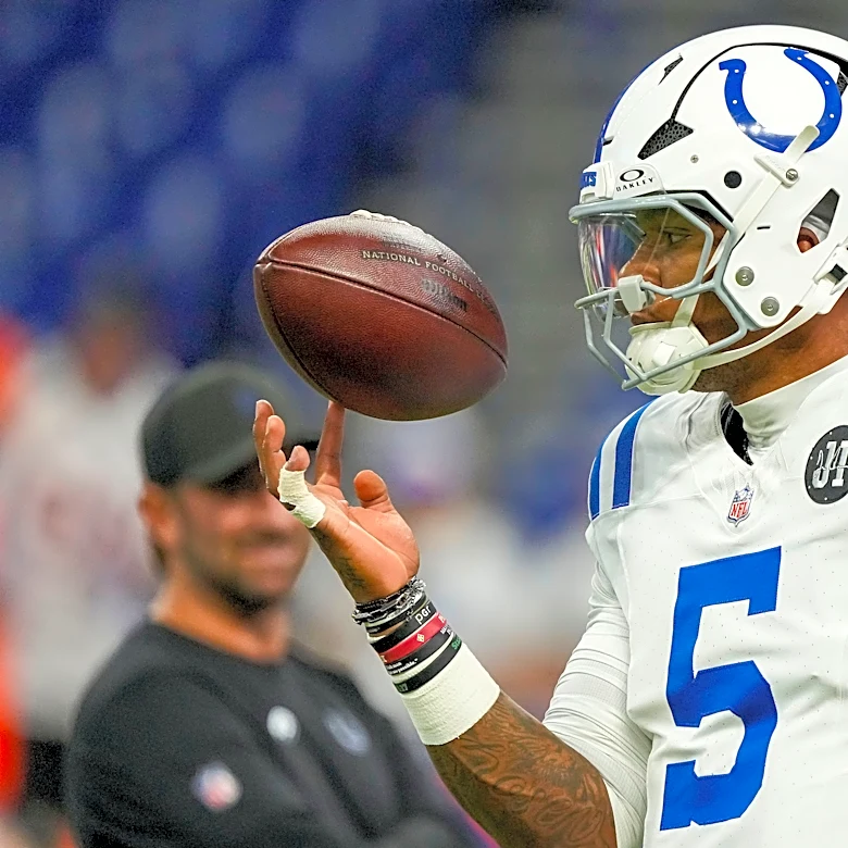 Richardson reporting to offseason workouts adds intrigue to the Colts’ QB room