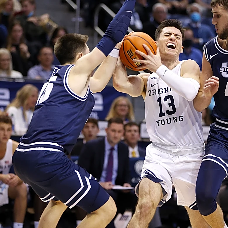 BYU Basketball Schedules Series with Utah State