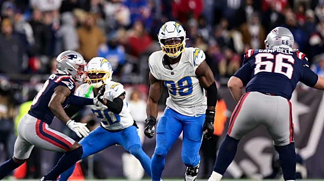 Chargers projected to receive 3rd-round comp pick in 2027