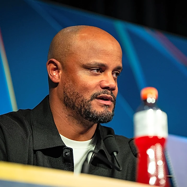 Bayern Munich coach Vincent Kompany responds to Mikel Arteta, implies Premier League teams play too many games