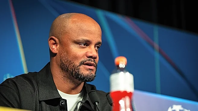 Bayern Munich coach Vincent Kompany responds to Mikel Arteta, implies Premier League teams play too many games