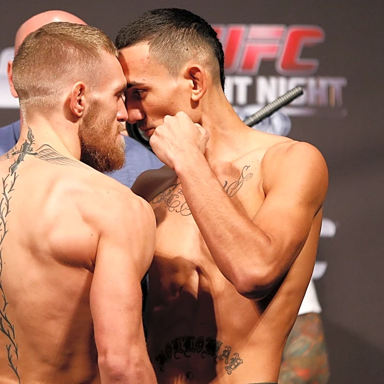 Max Holloway responds to rumors he’s fighting Conor McGregor at UFC 329