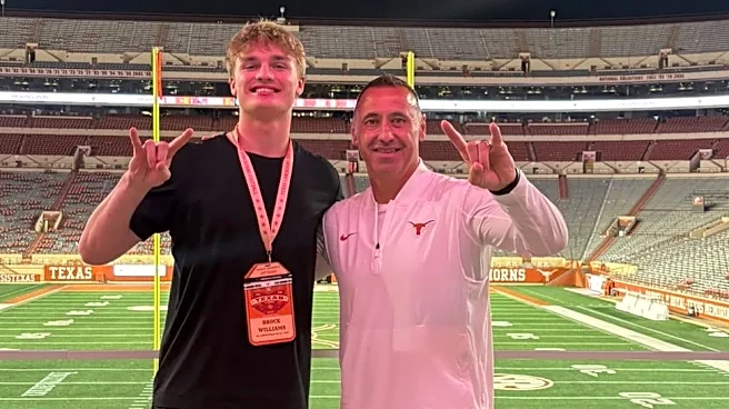 Four-star Texas TE target Brock Williams sets commitment date