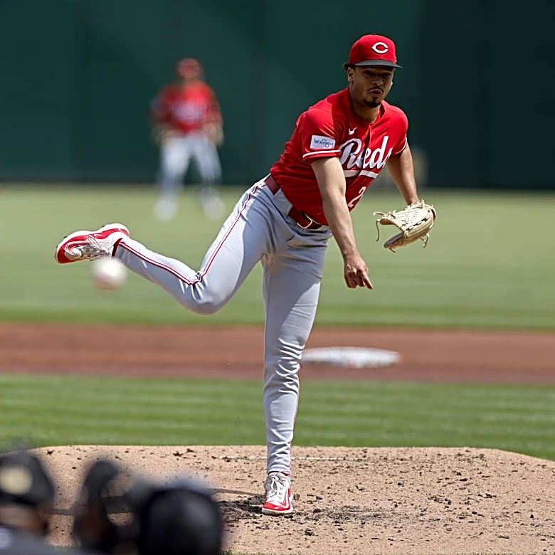 Chase Burns, your National League leader in pitching WAR