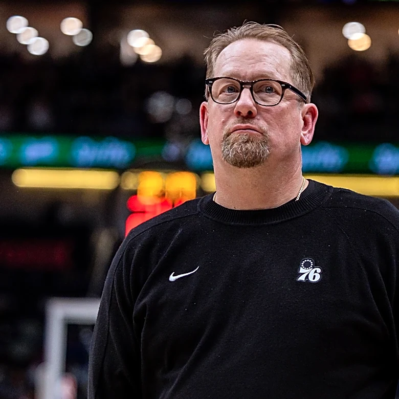 Nick Nurse away from Sixers to attend funeral of his brother