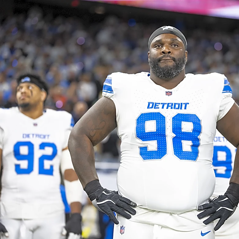 Former Lions nose tackle signing with New York Giants