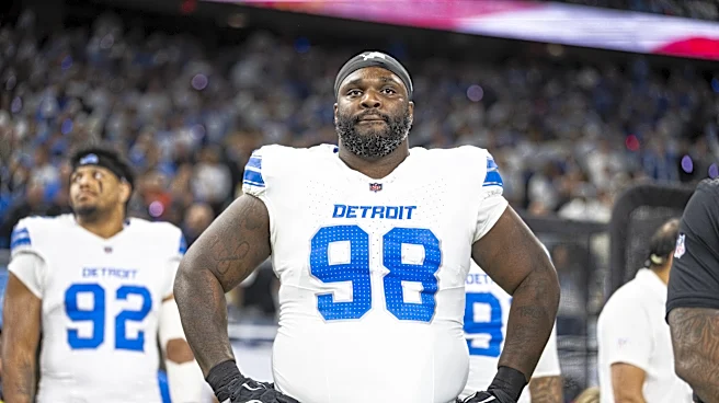 Former Lions nose tackle signing with New York Giants