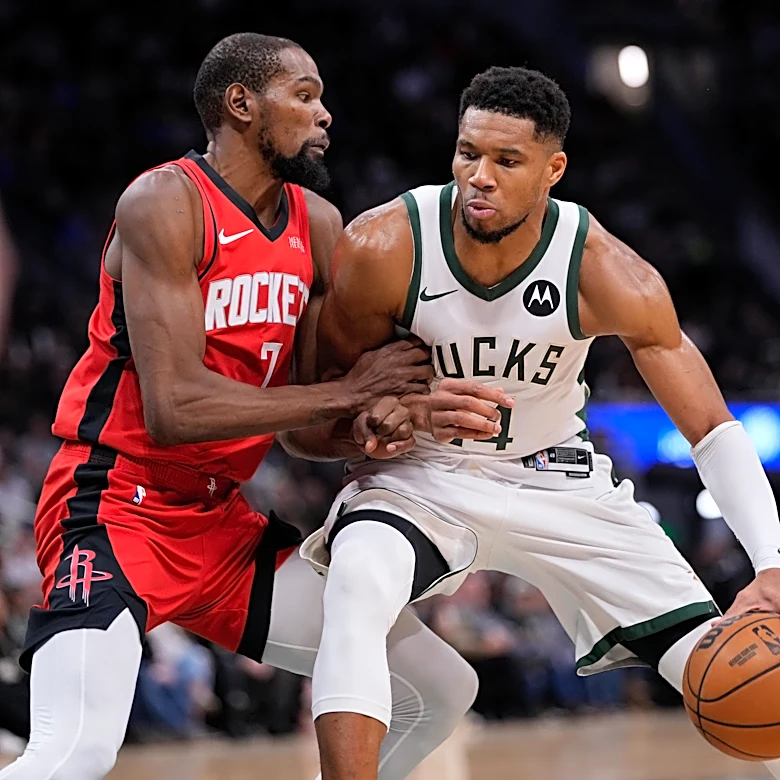 Rockets should strongly consider reported package for Giannis Antetokounmpo