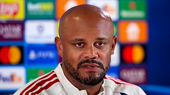 Bayern Munich boss Vincent Kompany seeking to give fans ‘memorable moment’ vs. Paris Saint-Germain