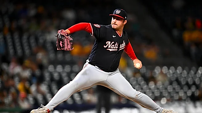 In a new role, Mitchell Parker looks like a very different pitcher for the Washington Nationals