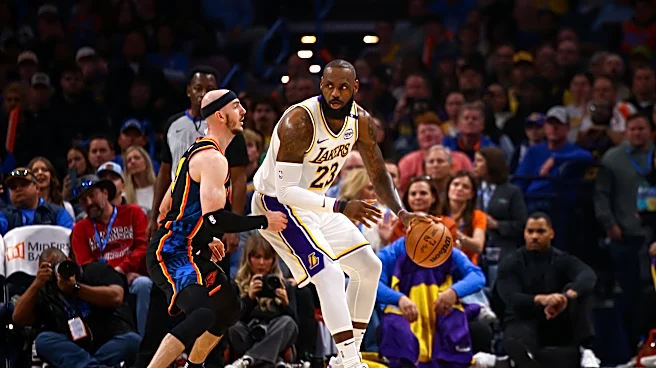 LeBron James says Lakers can’t shortcut details against Thunder