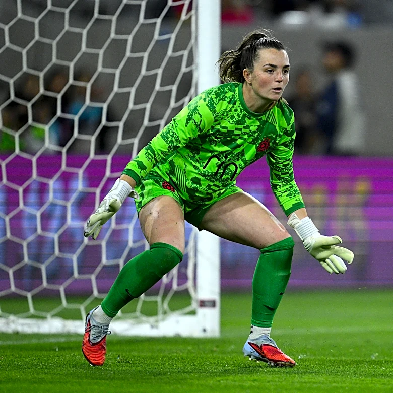 Portland Thorns’ goalkeeper Morgan Messner signs extension with the club
