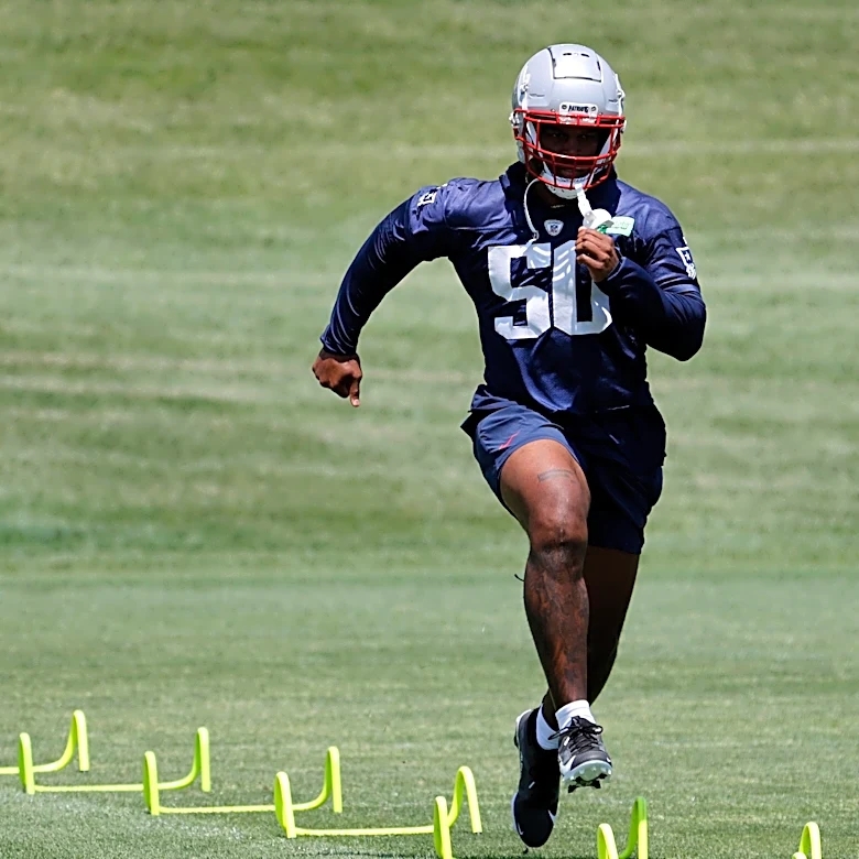Patriots jersey numbers for 2026 draft class announced