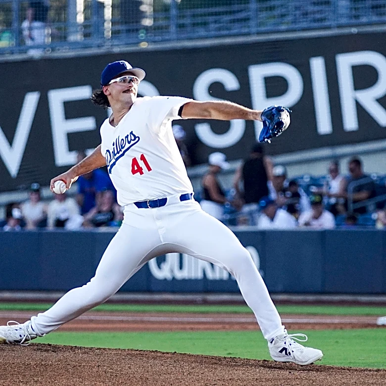 Patrick Copen wins Texas League pitcher of month for April