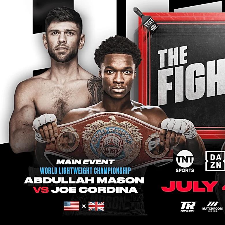 Abdullah Mason, Bruce Carrington make title defenses on July 4