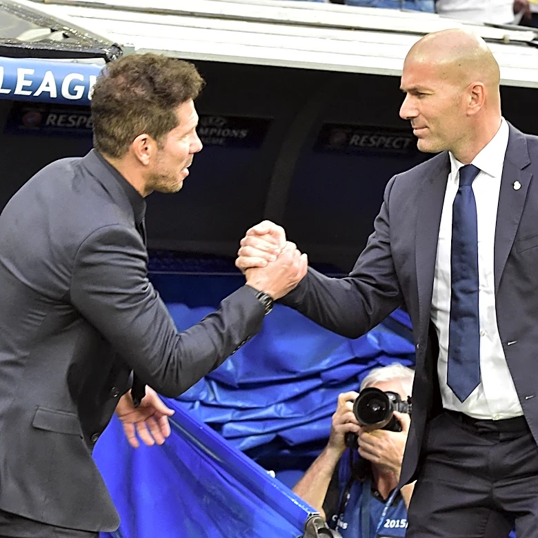 Simeone Fails to Join Zidane and Ancelotti in Elite Three-Final Club