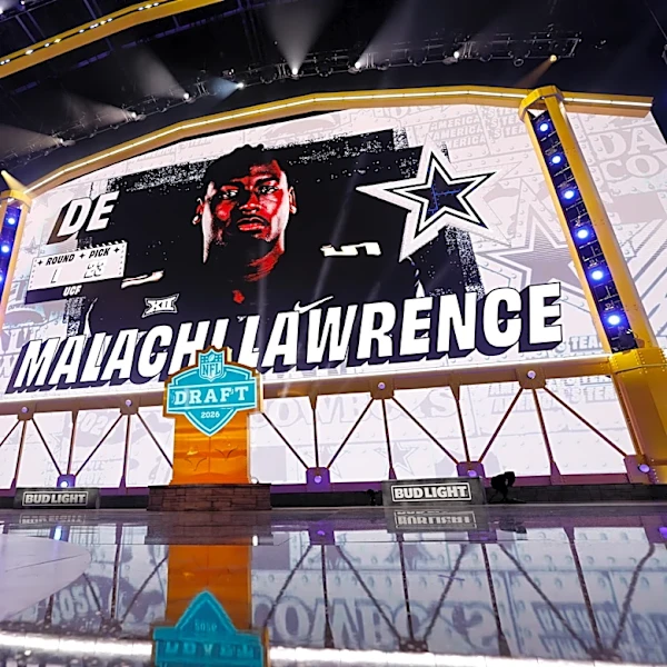 Documentary shows Cowboys process towards Malachi Lawrence