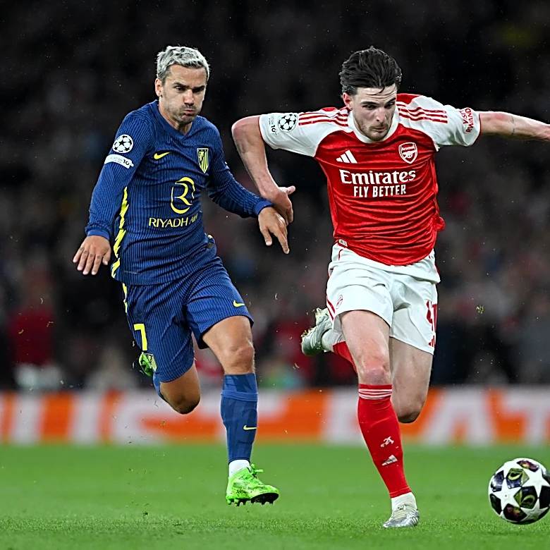 Arsenal FC 1-0 (2-1) Atlético de Madrid: Player Ratings