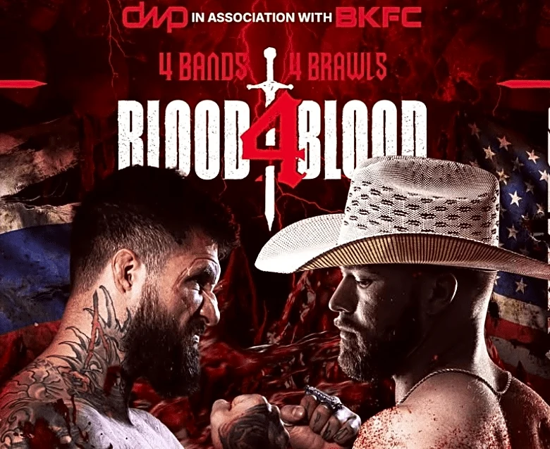 BKFC Blood4Blood fight card, start time, date and location | Alex Terrible vs. Delano