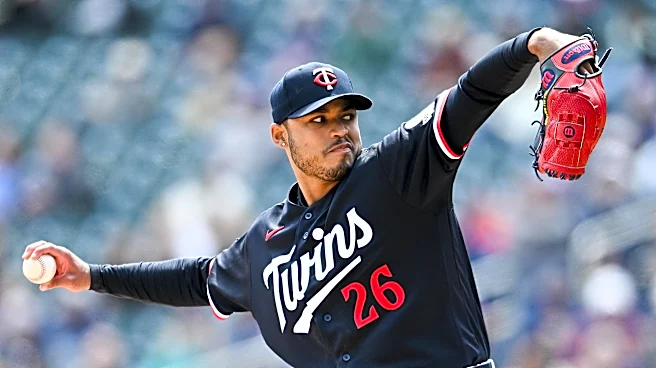 Game 36: Twins at Nationals