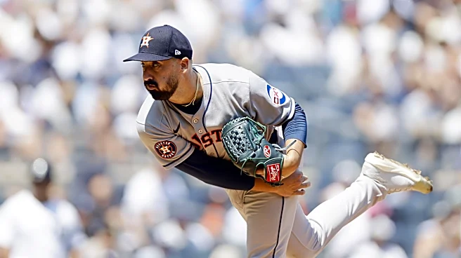 Astros Roster Shake Up: Alexander, Dezenzo, Allen Return; Weiss Optioned, Harris DFA