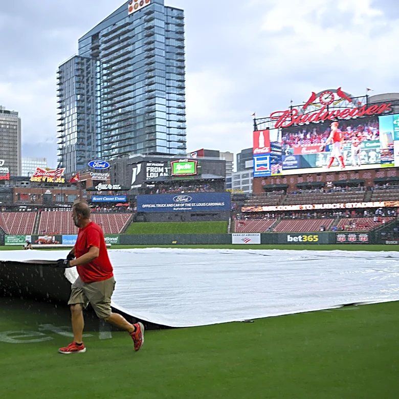 St. Louis Cardinals Game vs Brewers Tuesday Postponed Due to Weather