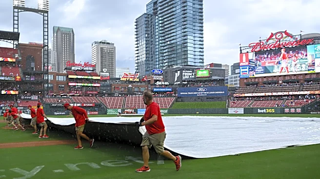St. Louis Cardinals Game vs Brewers Tuesday Postponed Due to Weather