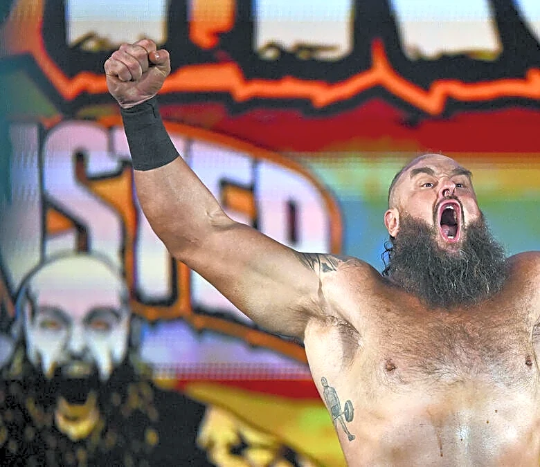 Braun Strowman takes subtle shots at Oba Femi while promoting his food travel show
