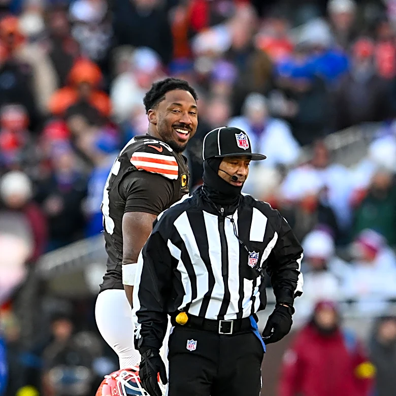 Sigh of relief for NFL, Browns fans? Sign of hope with refs