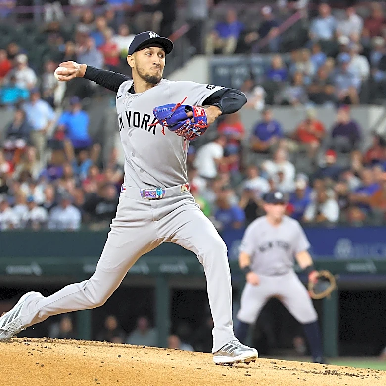 New York Yankees vs. Texas Rangers: Elmer Rodríguez vs. Jacob deGrom