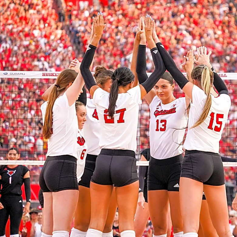 Nebraska Volleyball Set to Play in Spikes Under Lights