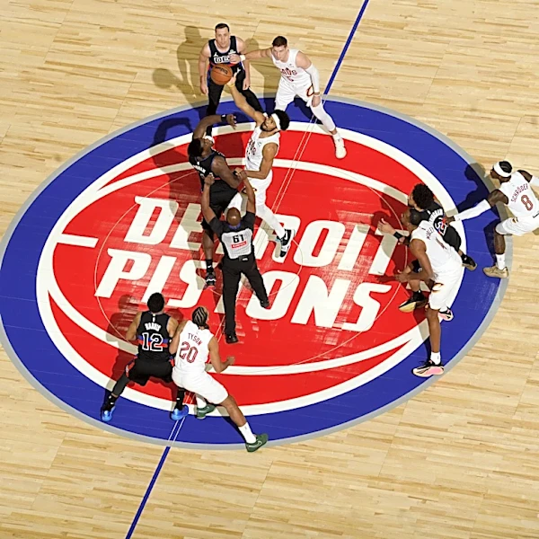 Cavs at Pistons Game 1 open gamethread