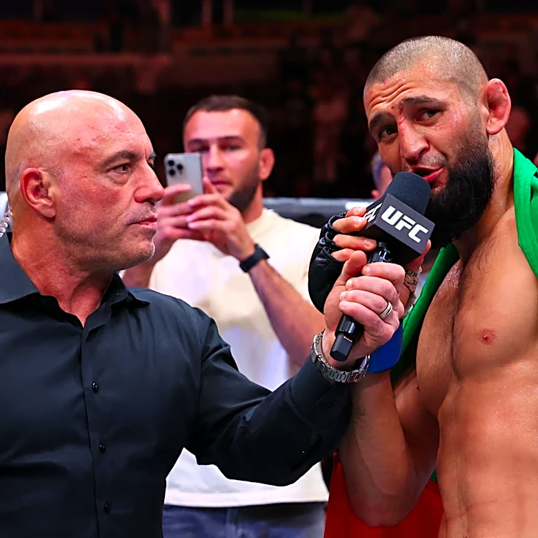Khamzat Chimaev loves Sean Strickland because non-stop trash talk is getting him paid: ‘I never made that much money before’