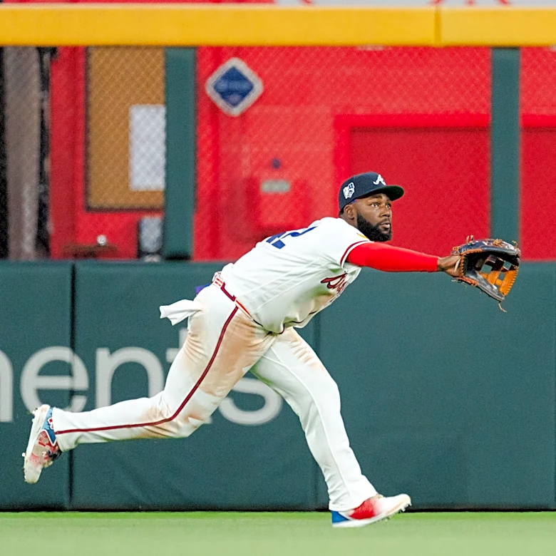 Michael Harris II returns to the lineup… in left field?!