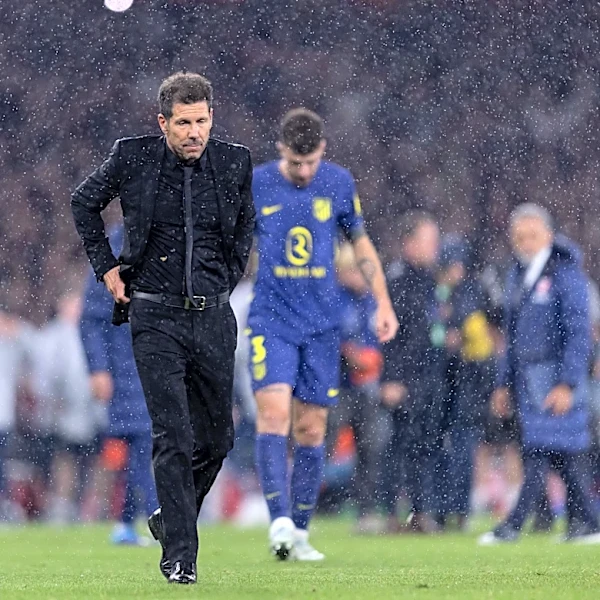 Diego Simeone praises Arsenal and their finances after Champions League elimination