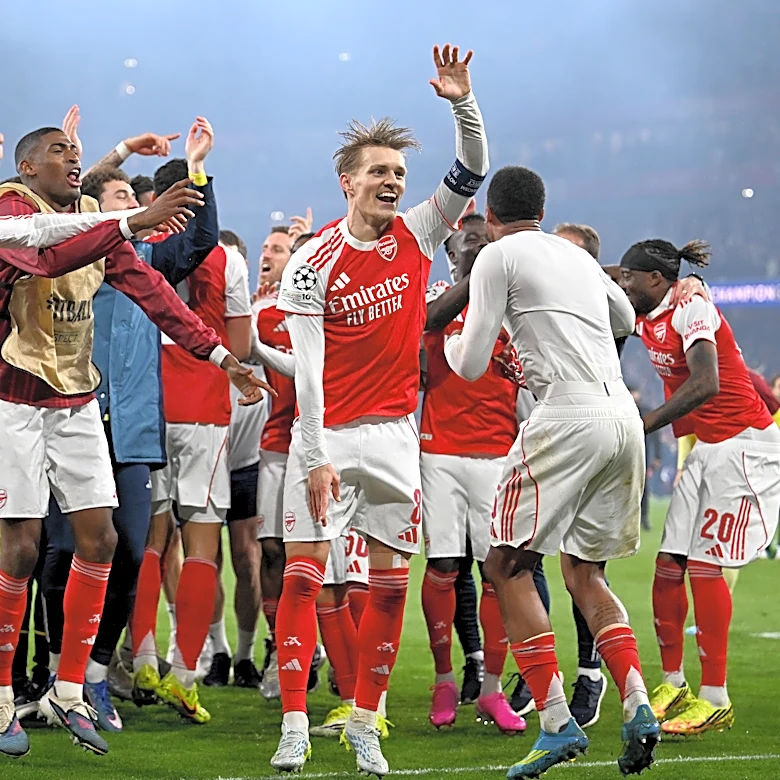 Arsenal’s semifinal win offers preview of a brutal Champions League Final