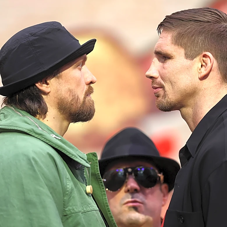 Usyk vs. Rico fight card, start time