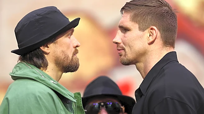 Usyk vs. Rico fight card, start time