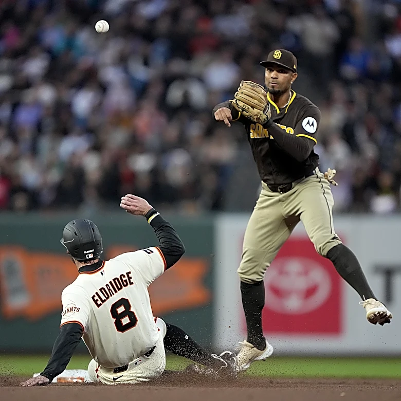 Game 35: San Diego Padres at San Francisco Giants